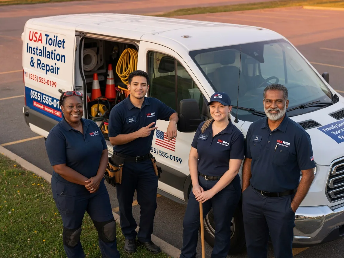 Toilet Installation company in Jenison, MI